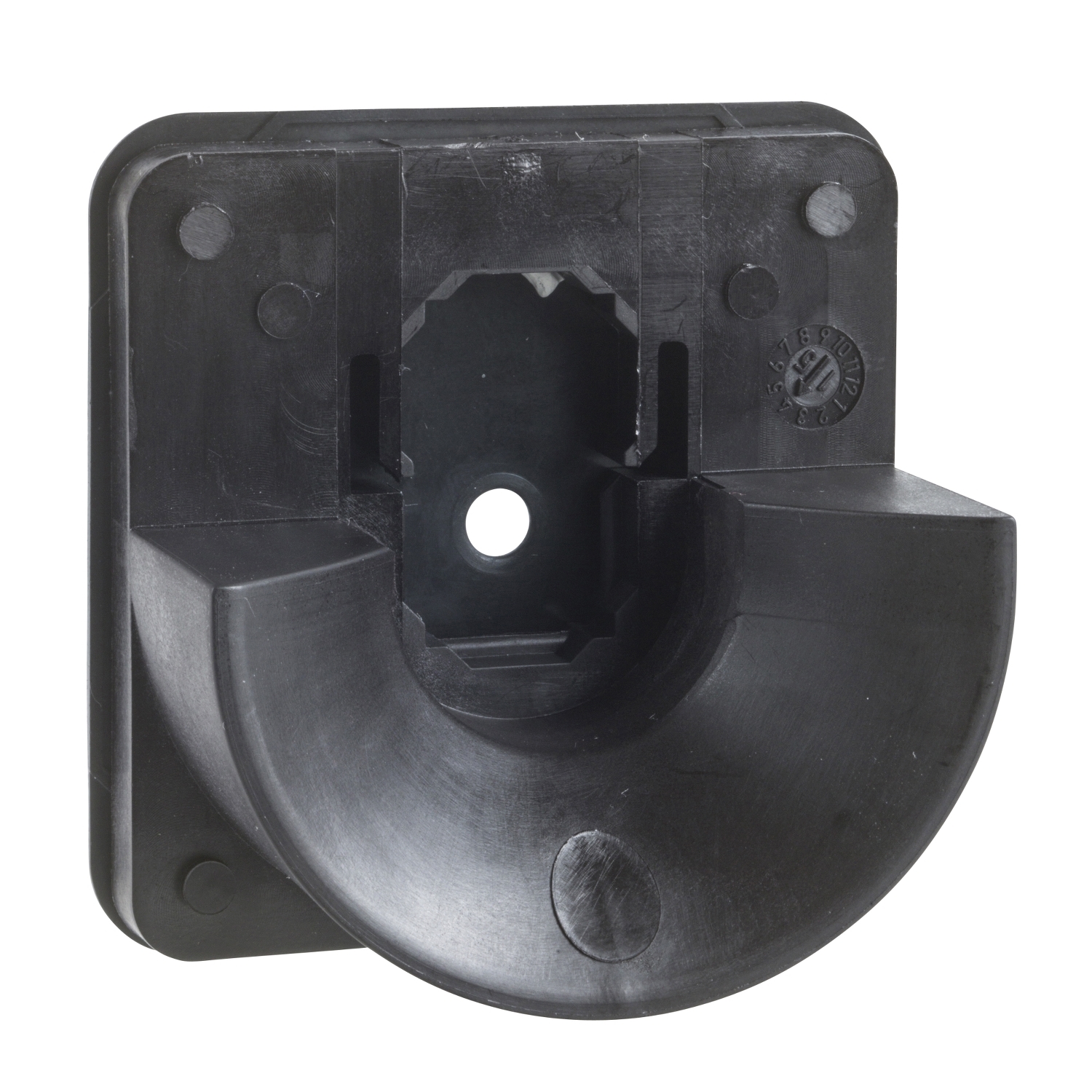 Schneider Electric Door Mounting Plate; for 45mm or 60mm operator